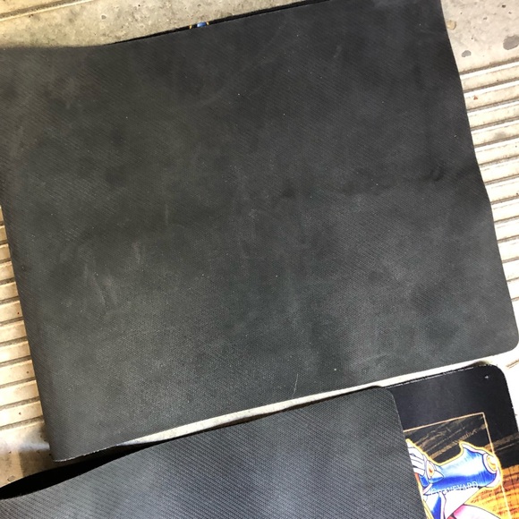 Yu Gi Oh Konami cards play mat rubber set of 2 - Picture 5 of 5